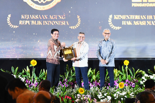 Kemenkumham Lampung Raih Penghargaan Khusus dari Kemenkeu