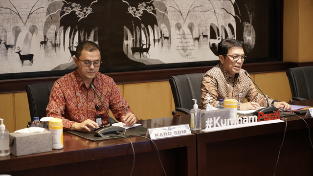 Sekjen Kemenkum Lampung: Wujudkan Penerimaan CPNS yang Berkualitas Tanpa Pungli
